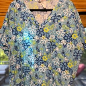 Very Loved Scrub Top